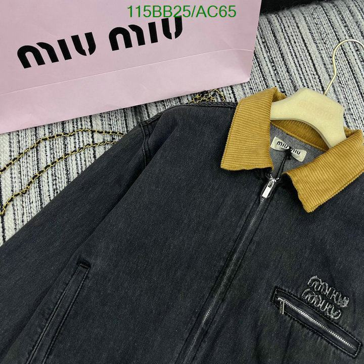 MIUMIU-Clothing Code: AC65 $: 115USD