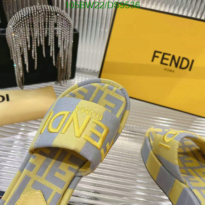 Fendi-Women Shoes Code: DS9536 $: 105USD