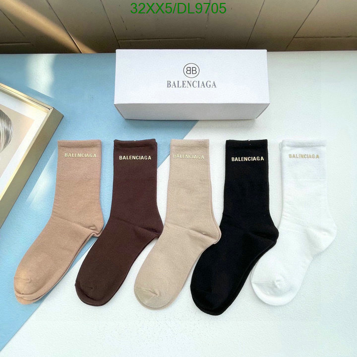 Balenciaga-Sock Code: DL9705 $: 32USD