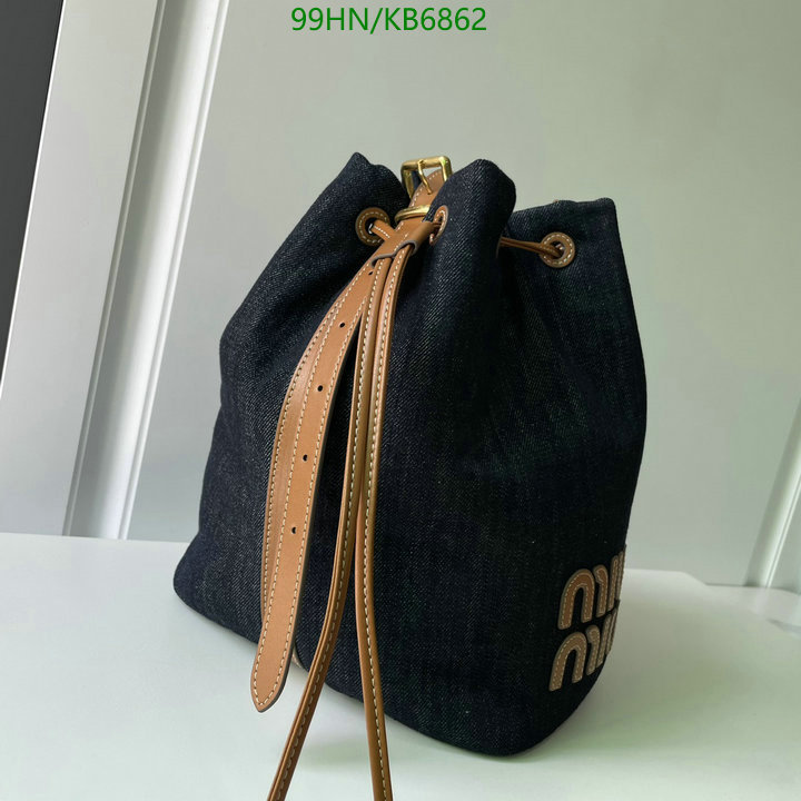 Miu Miu-Bag-4A Quality Code: KB6862