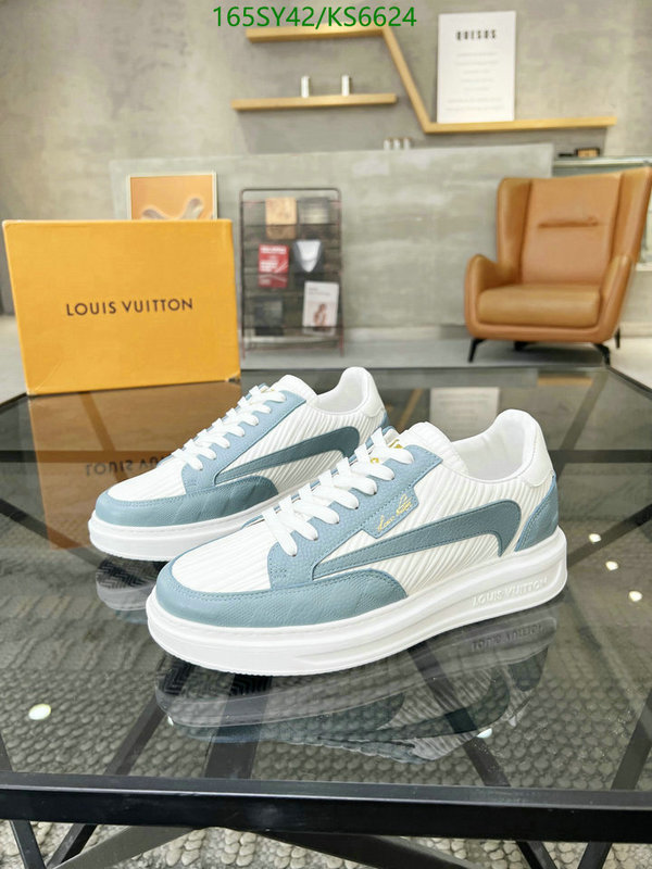 LV-Men shoes Code: KS6624 $: 165USD