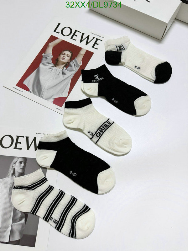 Chanel-Sock Code: DL9734 $: 32USD