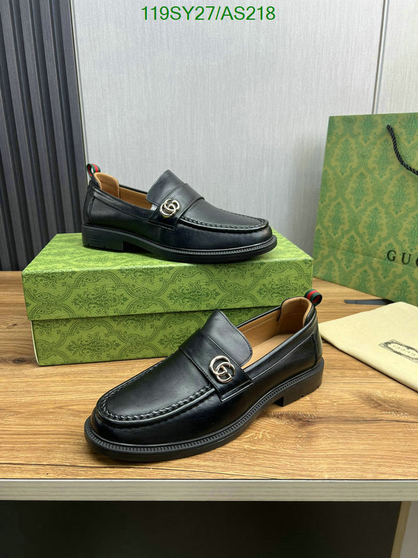 Gucci-Men shoes Code: AS218 $: 119USD