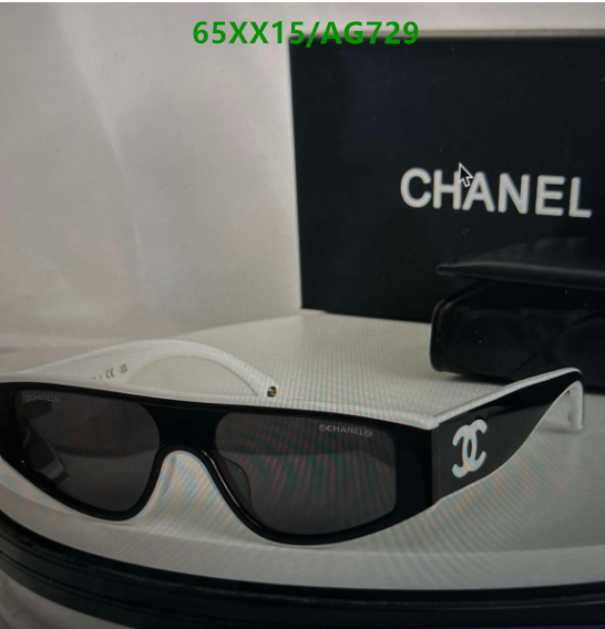 Chanel-Glasses Code: AG729 $: 65USD