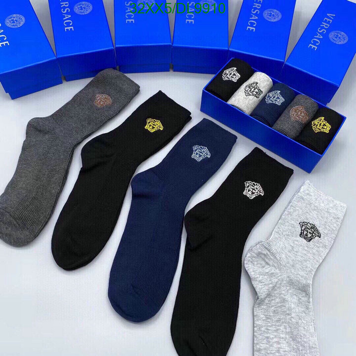 Versace-Sock Code: DL9910 $: 32USD