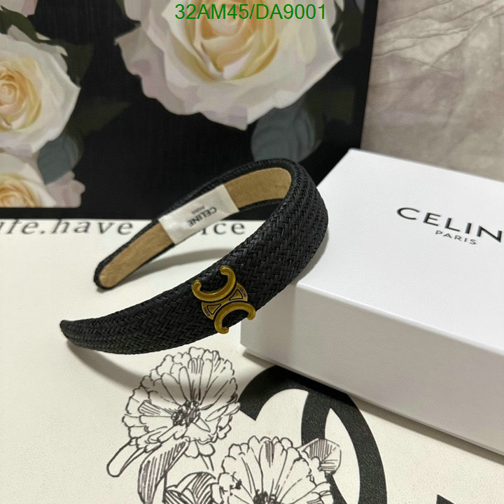 Celine-Headband Code: DA9001 $: 32USD