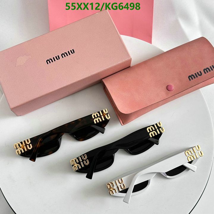 MiuMiu-Glasses Code: KG6498 $: 55USD