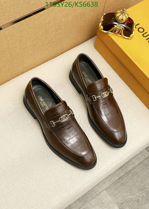 LV-Men shoes Code: KS6638 $: 119USD