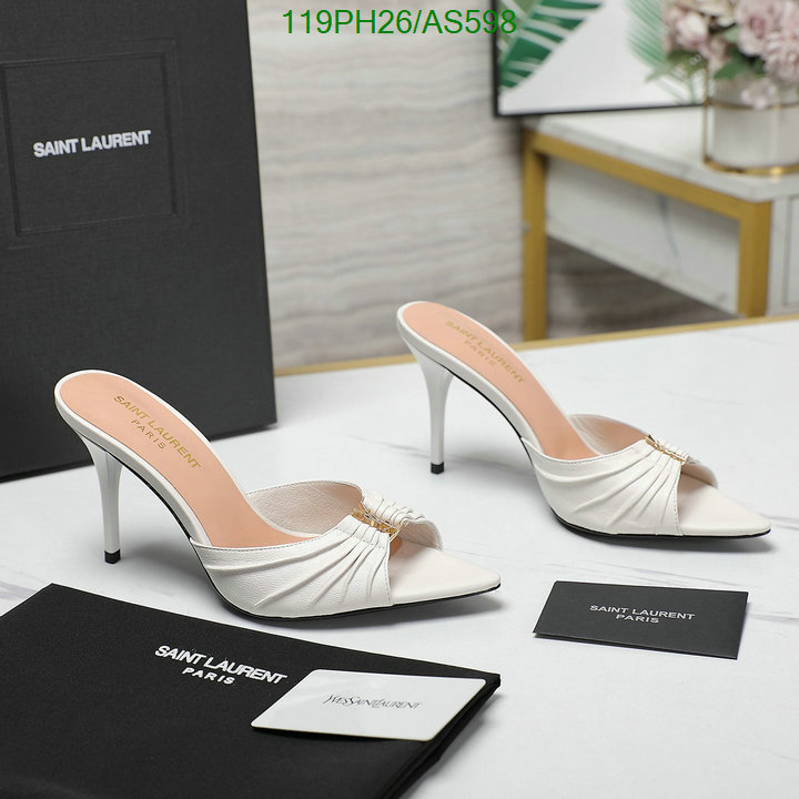 YSL-Women Shoes Code: AS598 $: 119USD