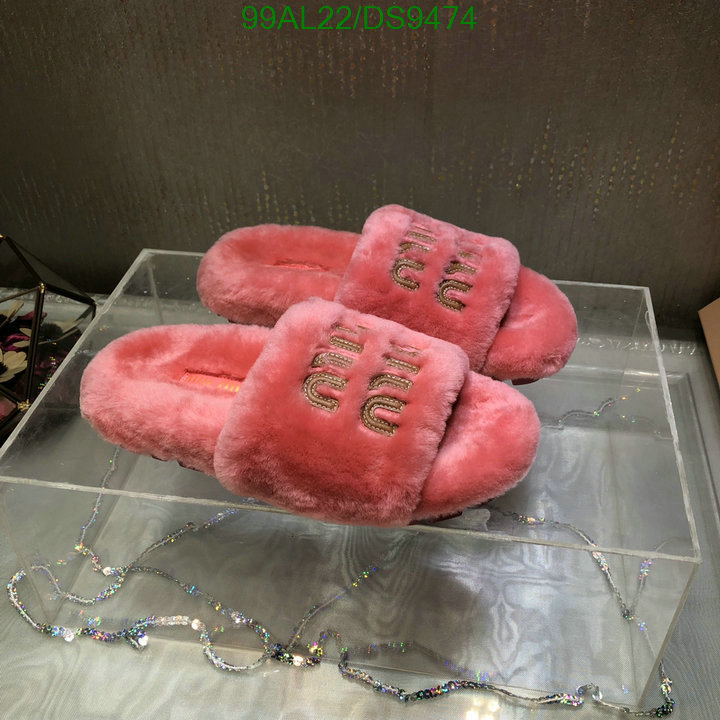 Miu Miu-Women Shoes Code: DS9474 $: 99USD