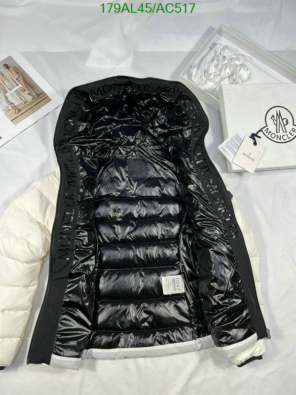 Moncler-Down jacket Women Code: AC517 $: 179USD