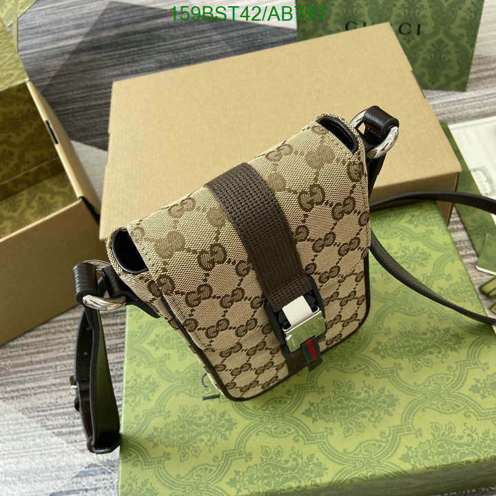 Gucci-Bag-Mirror Quality Code: AB797 $: 159USD