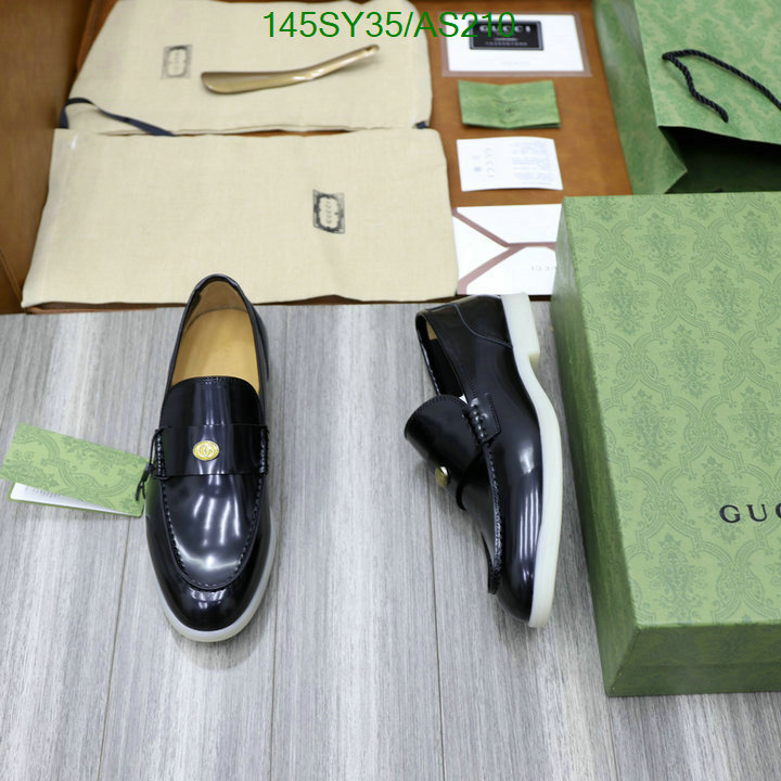 Gucci-Men shoes Code: AS210 $: 145USD