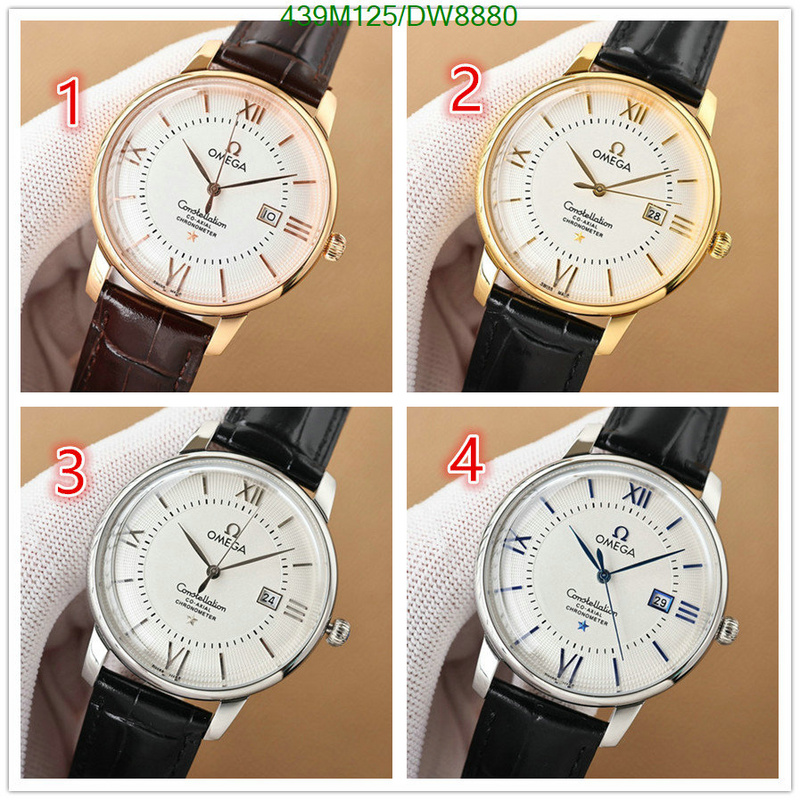 Omega-Watch-Mirror Quality Code: DW8880 $: 439USD