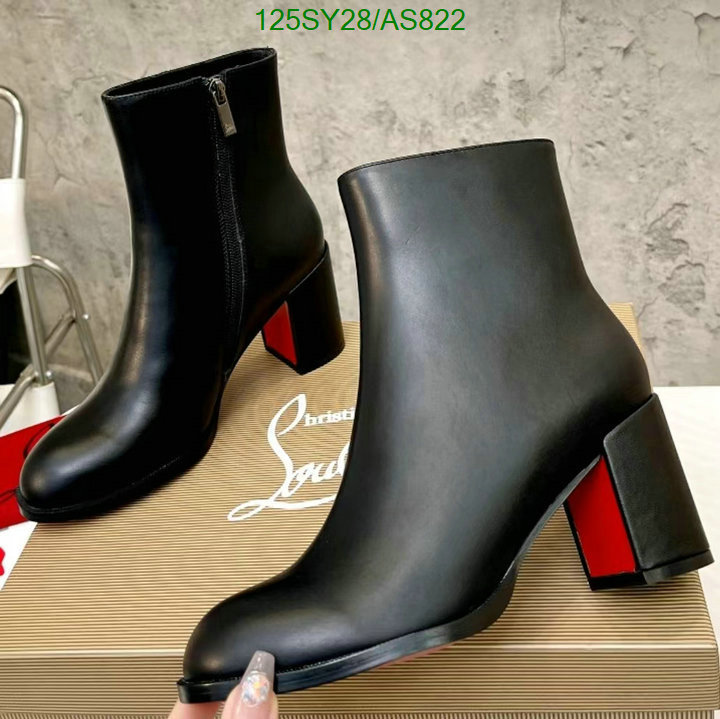 Boots-Women Shoes Code: AS822 $: 125USD