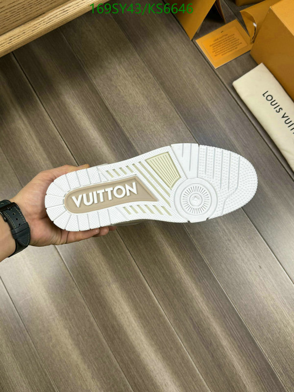 LV-Men shoes Code: KS6645 $: 169USD