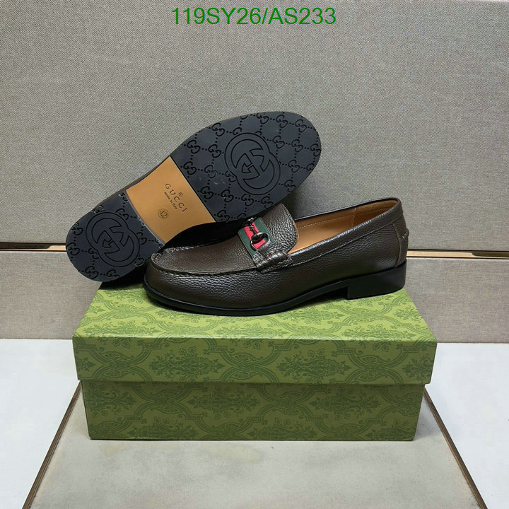 Gucci-Men shoes Code: AS233 $: 119USD