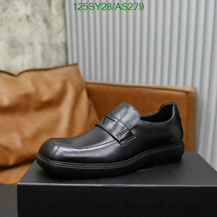 Prada-Men shoes Code: AS279 $: 125USD