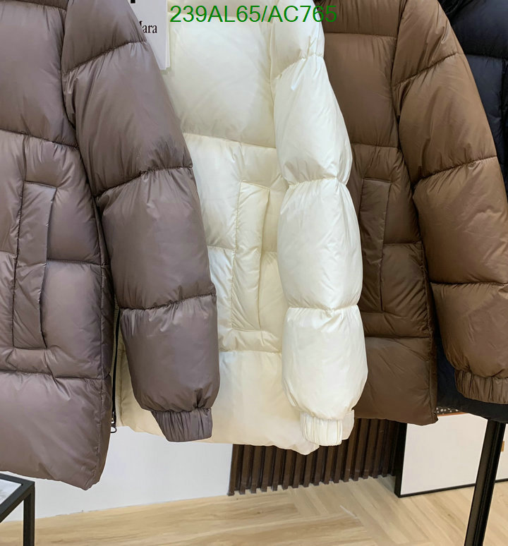 MaxMara-Down jacket Women Code: AC765 $: 239USD