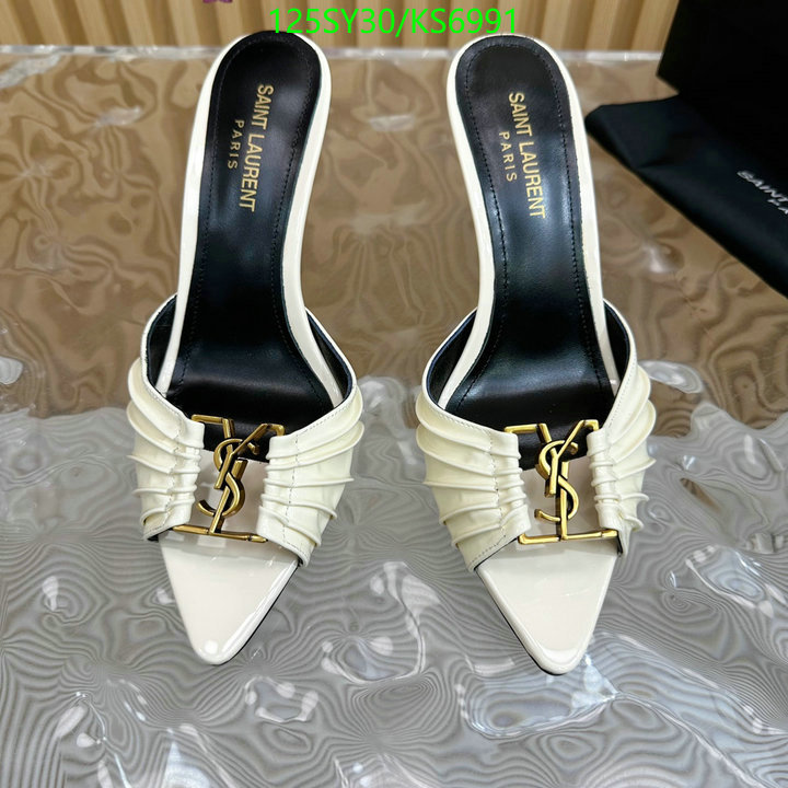 YSL-Women Shoes Code: KS6991 $: 125USD