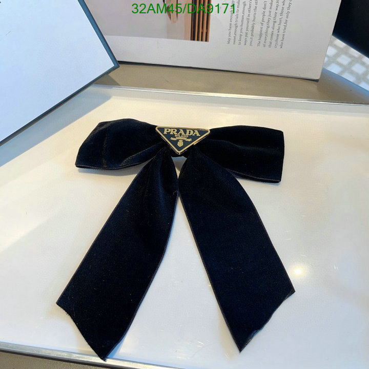 Prada-Headband Code: DA9171 $: 32USD