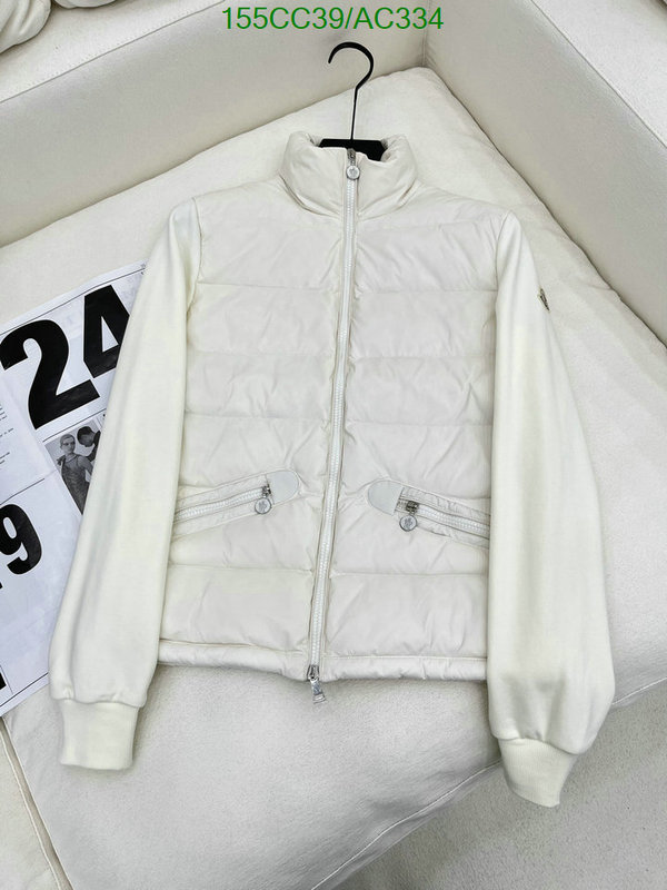 Moncler-Down jacket Women Code: AC334 $: 155USD