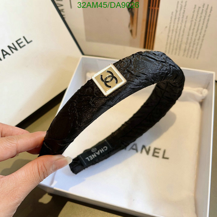 Chanel-Headband Code: DA9026 $: 32USD