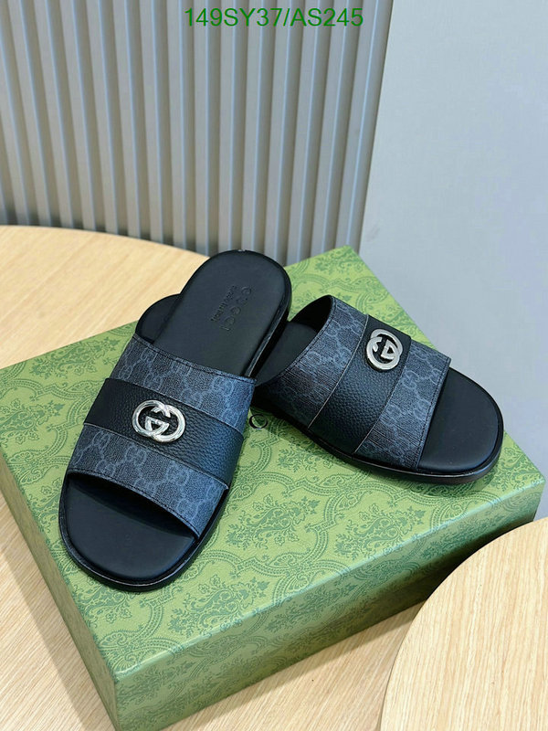 Gucci-Men shoes Code: AS245 $: 149USD