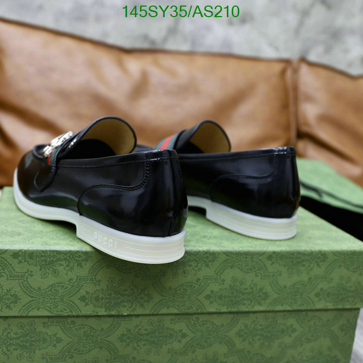 Gucci-Men shoes Code: AS210 $: 145USD