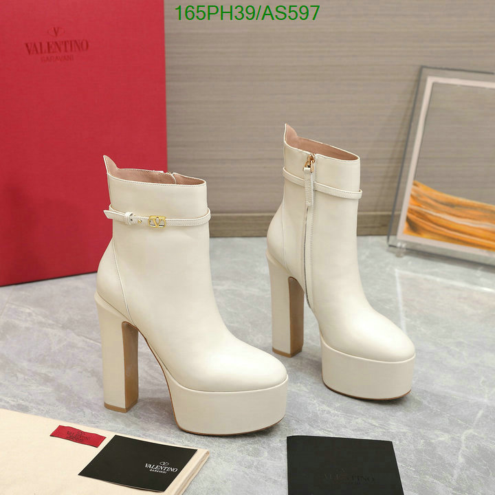 Valentino-Women Shoes Code: AS597 $: 165USD