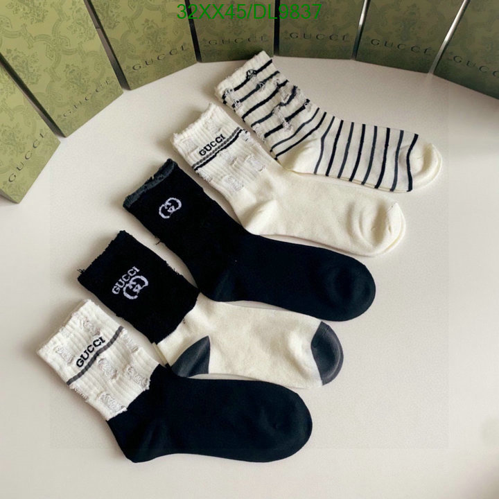 Gucci-Sock Code: DL9837 $: 32USD