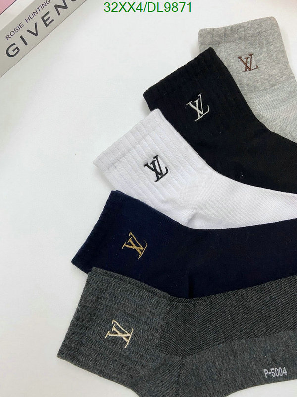 LV-Sock Code: DL9871 $: 32USD