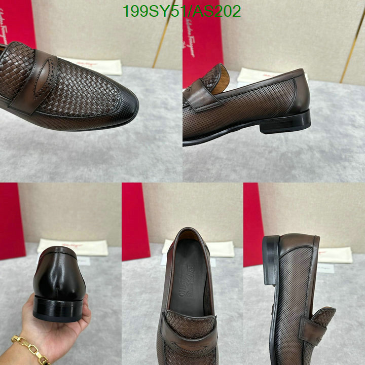 Ferragamo-Men shoes Code: AS202 $: 199USD