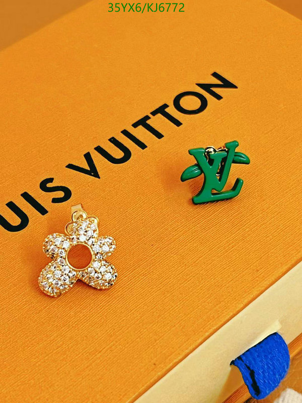 LV-Jewelry Code: KJ6772 $: 35USD