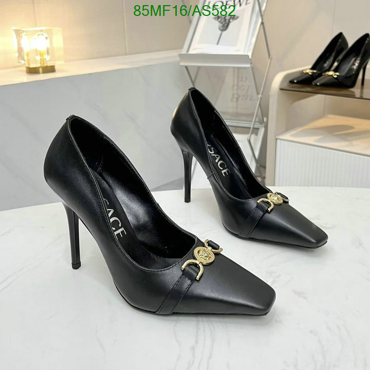 Versace-Women Shoes Code: AS582 $: 85USD