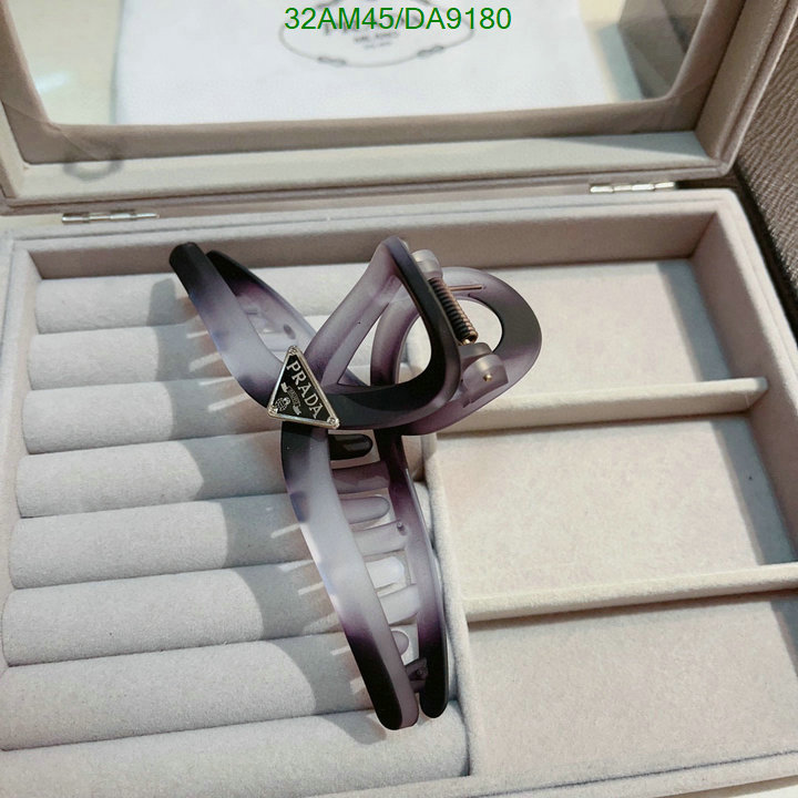 Prada-Headband Code: DA9180 $: 32USD