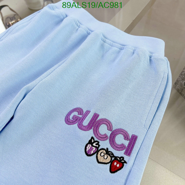 Gucci-Kids clothing Code: AC981 $: 89USD