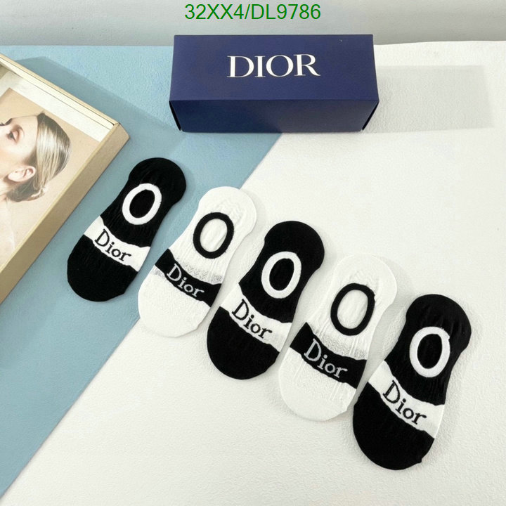 Dior-Sock Code: DL9786 $: 32USD