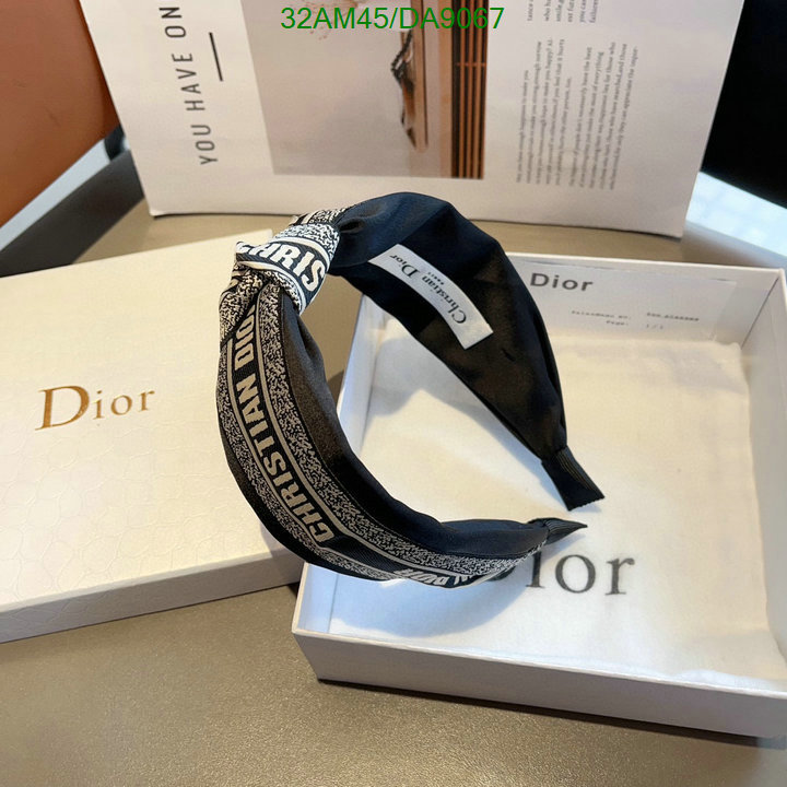 Dior-Headband Code: DA9067 $: 32USD