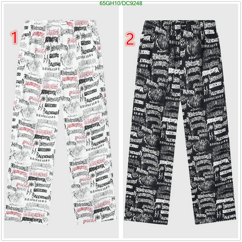 Balenciaga-Clothing Code: DC9248 $: 65USD