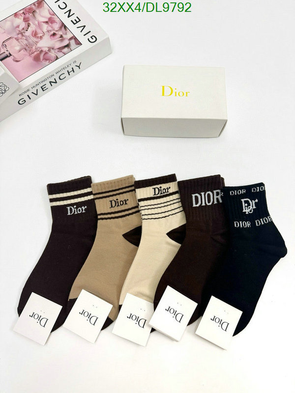 Dior-Sock Code: DL9792 $: 32USD