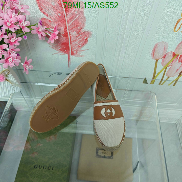 Gucci-Women Shoes Code: AS552 $: 79USD