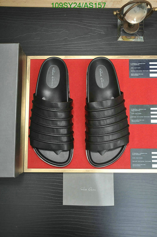 RICK OWENS-Men shoes Code: AS157 $: 109USD