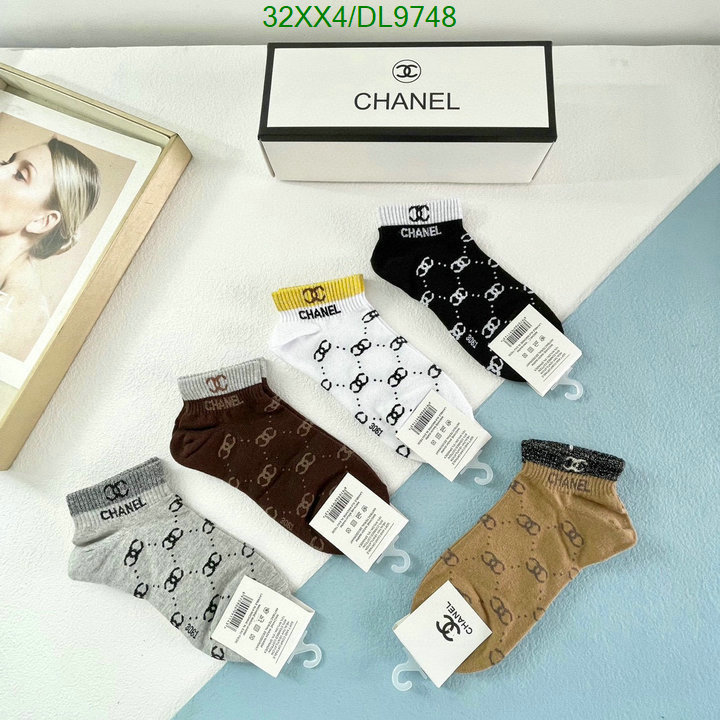 Chanel-Sock Code: DL9748 $: 32USD