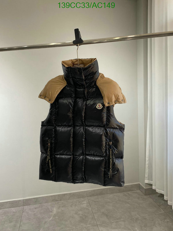 Moncler-Down jacket Women Code: AC149 $: 139USD