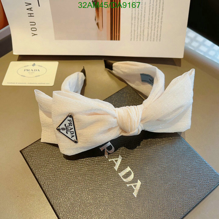 Prada-Headband Code: DA9167 $: 32USD