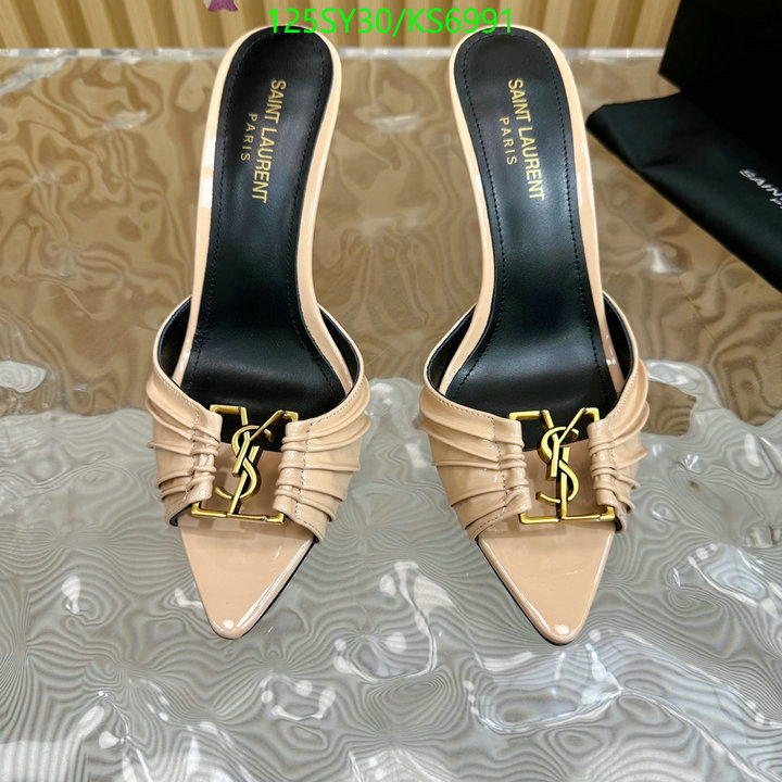 YSL-Women Shoes Code: KS6991 $: 125USD