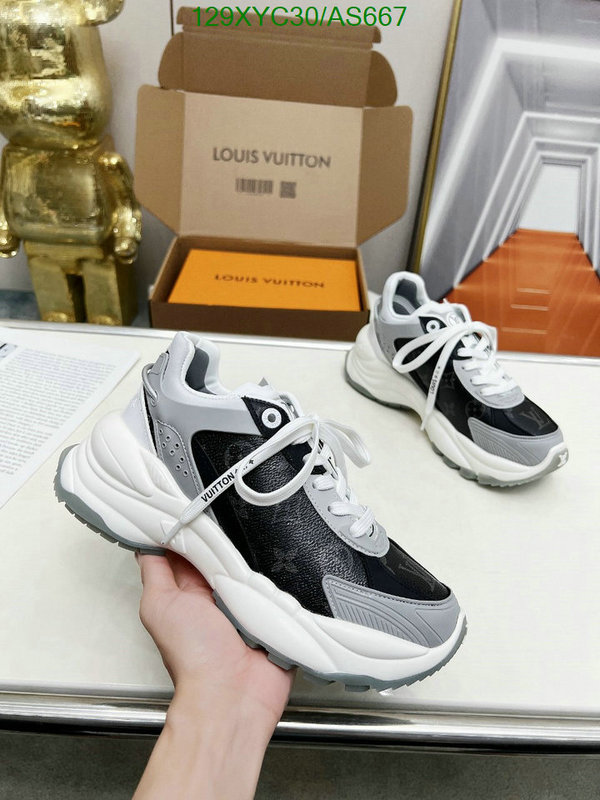 LV-Women Shoes Code: AS667 $: 129USD