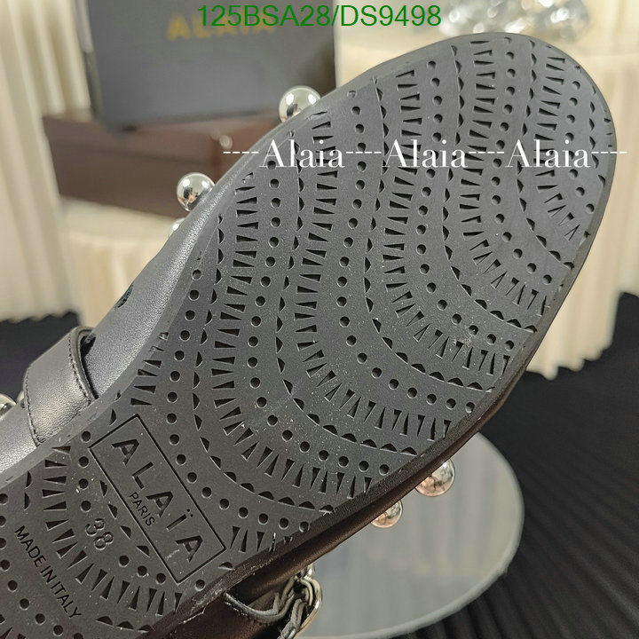 ALAIA-Women Shoes Code: DS9498 $: 125USD