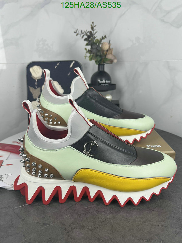 Christian Louboutin-Men shoes Code: AS535 $: 125USD